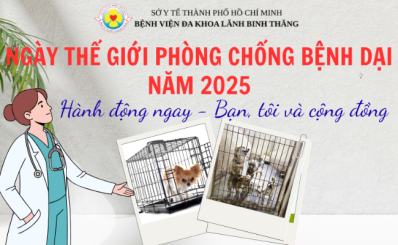 Ngày Thế giới phòng chống bệnh dại năm 2025: Hành động ngay - Bạn, tôi và cộng đồng